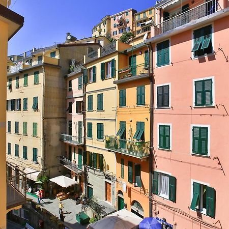 Cateo Riomaggiore Exterior foto