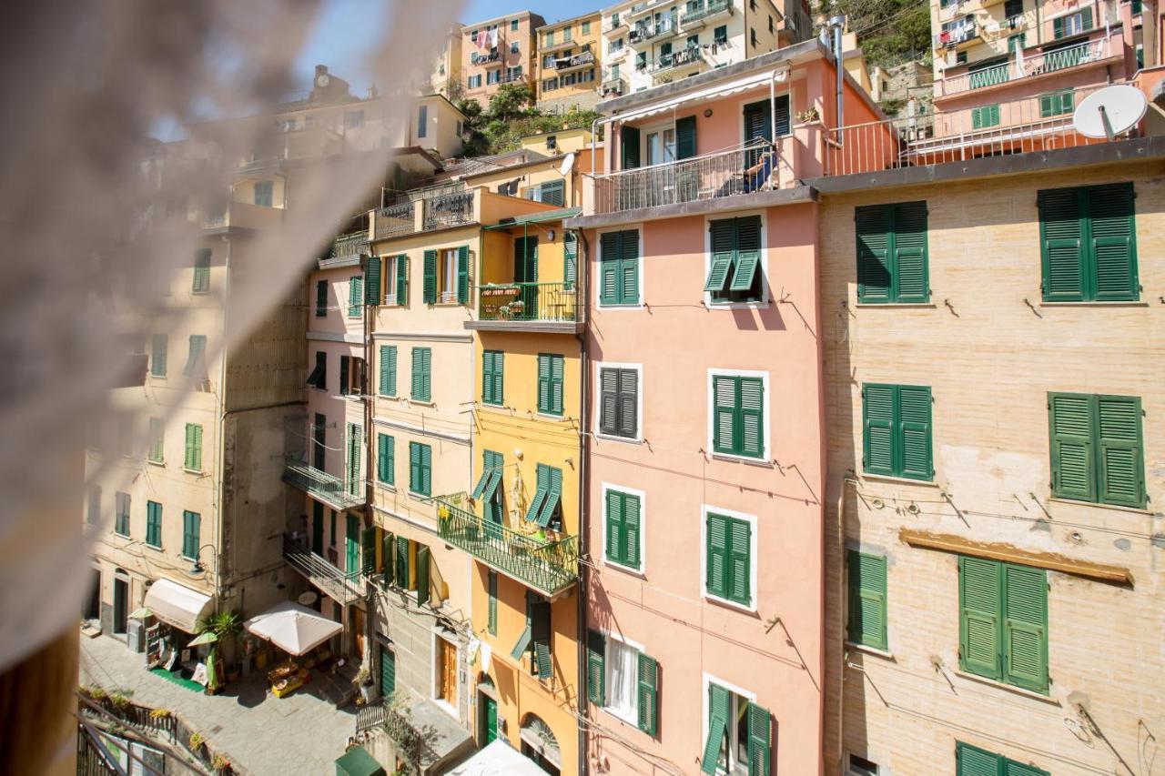 Cateo Riomaggiore Exterior foto